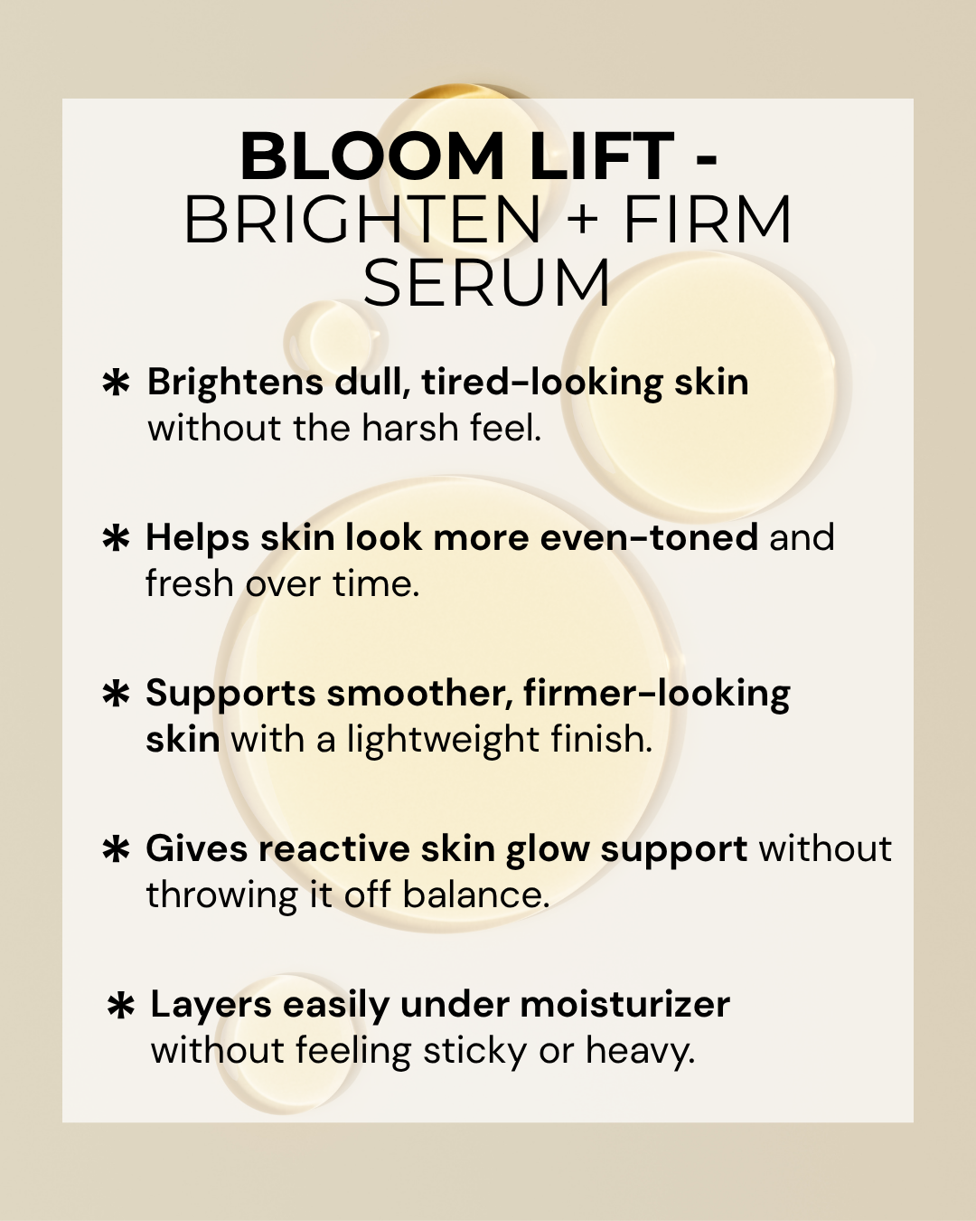 Brighten + Firm Essentials – Bakuchiol + Gentle Vitamin C