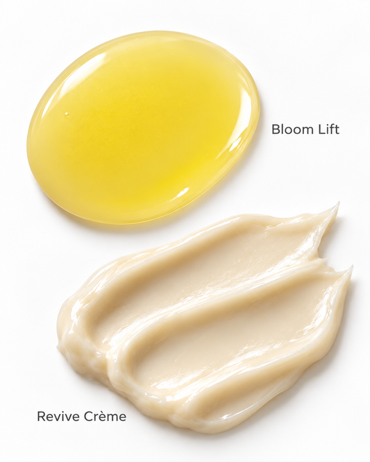 Visible Results. Fewer Steps - Brighten + Firm Duo