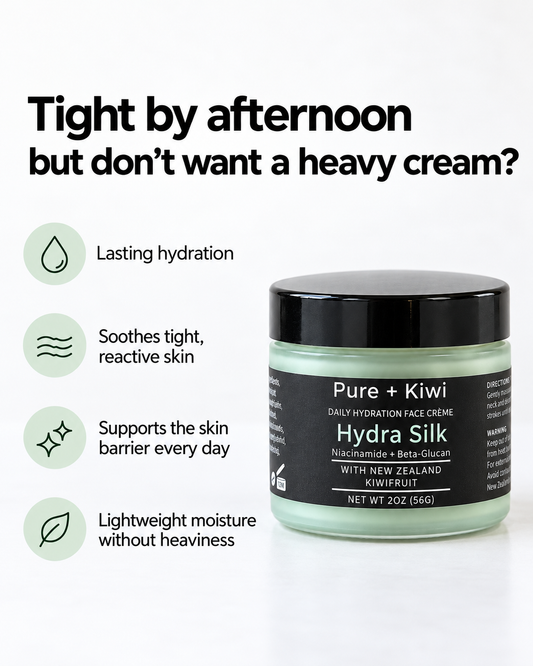 Hydra Silk - Lightweight Moisturizer for Dry + Sensitive Skin