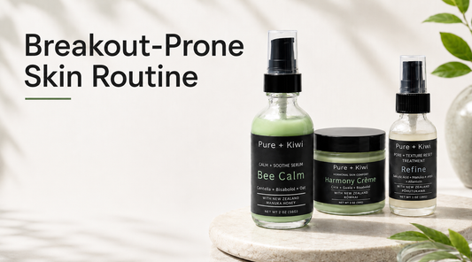 Breakouts don’t always need the harsh stuff.