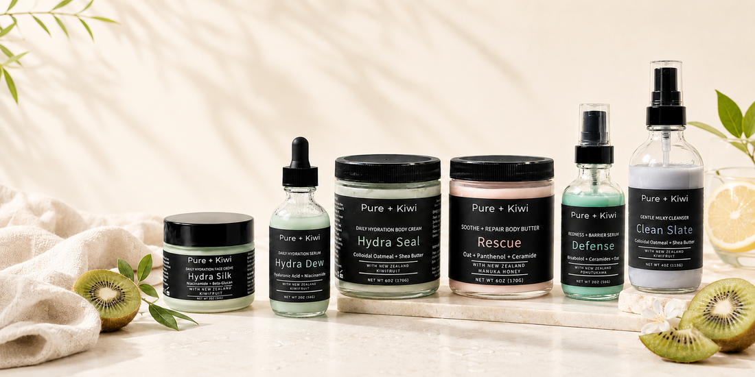 The Calm-First Method: Simple Skincare for Sensitive, Reactive Skin