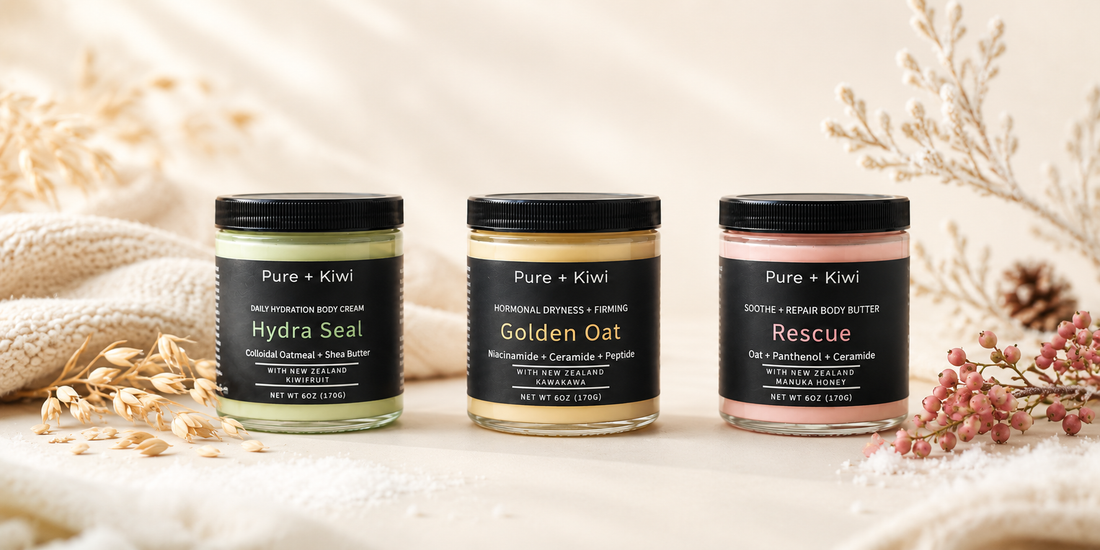 Cold Weather Body Care: For Dry, Rough, Itchy-Feeling Skin