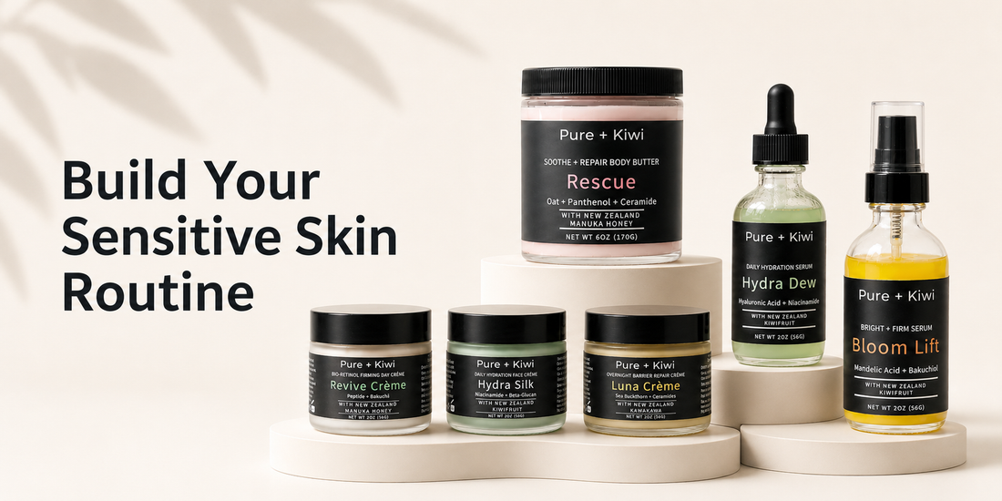 Build Your Sensitive Skin Routine: Start Here