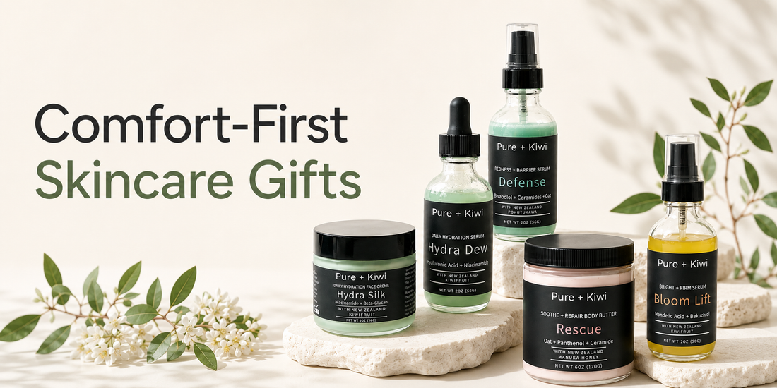 Sensitive Skin Gift Guide: Comfort-First Skincare Gifts