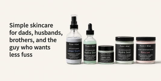 Father’s Day Skincare Gifts for the “I Don’t Use Skincare” Guy