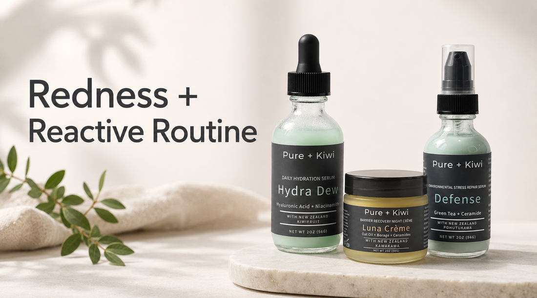 Redness doesn’t always want stronger skincare.