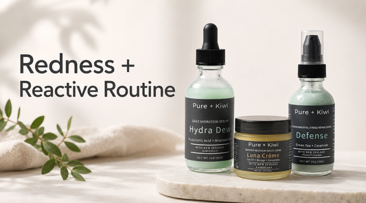 Redness doesn’t always want stronger skincare.