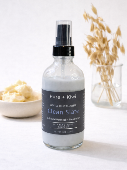 CLEAN SLATE - Daily Milky Cleanser (Sensitive-Skin Safe)