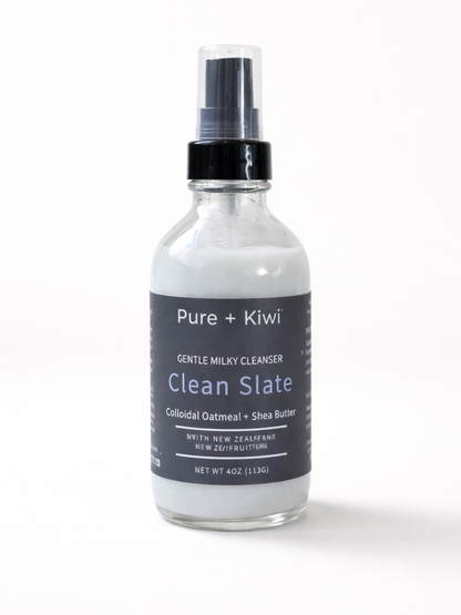 CLEAN SLATE - Daily Milky Cleanser (Sensitive-Skin Safe)