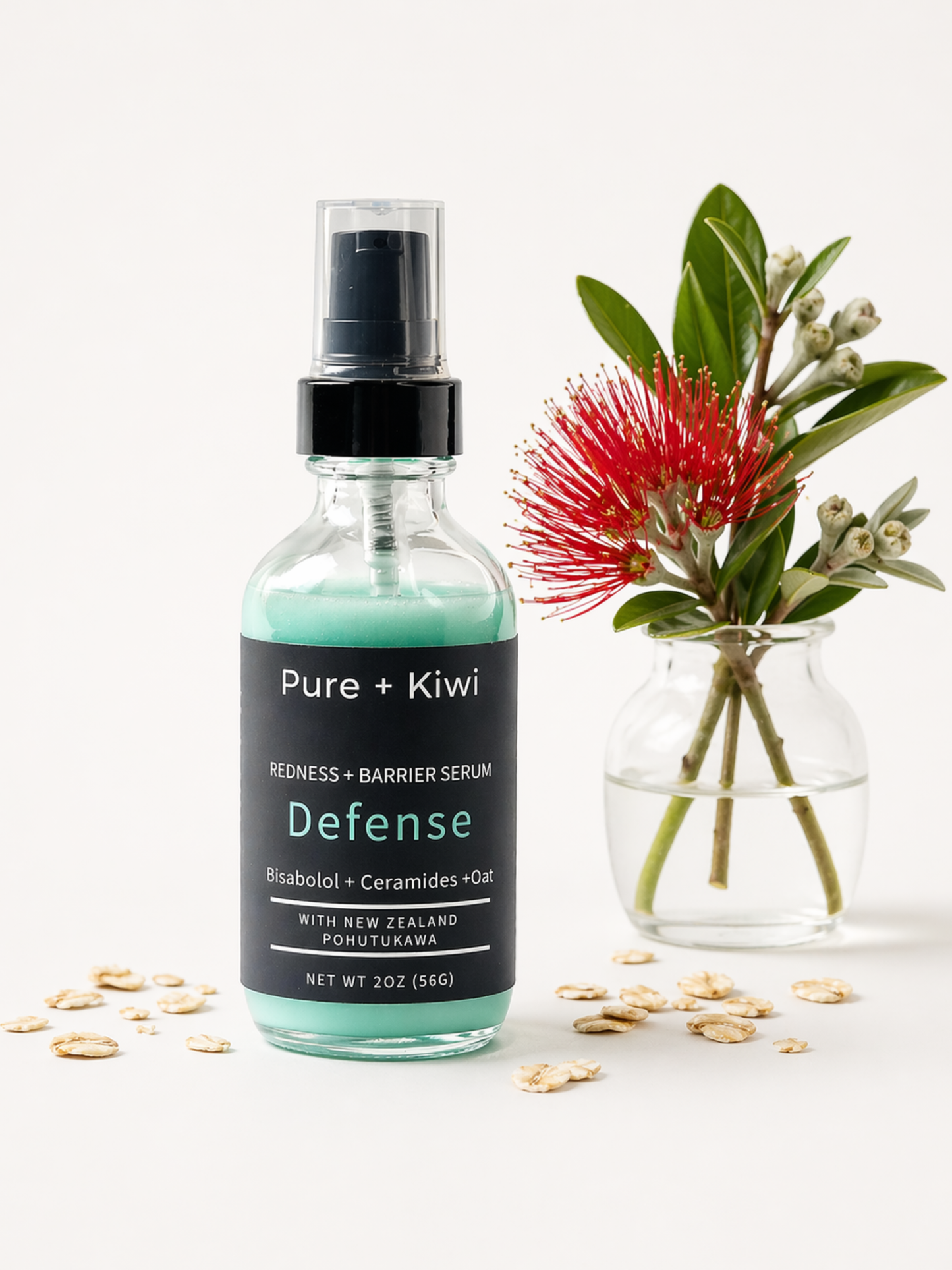DEFENSE – Redness + Barrier Serum (Flush-Prone + Reactive Skin)