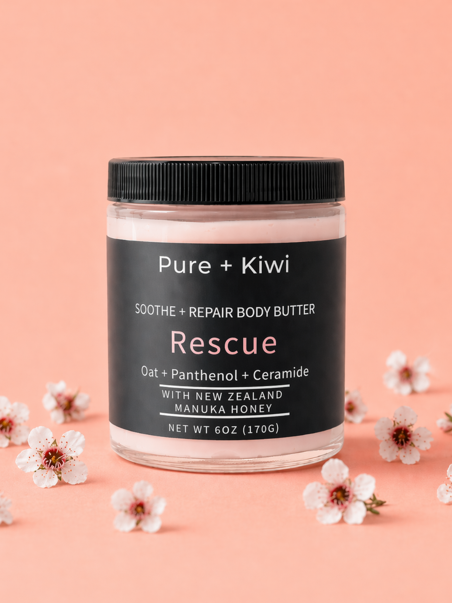 RESCUE - Soothe + Repair Body Butter (Eczema-Prone + Reactive Skin)