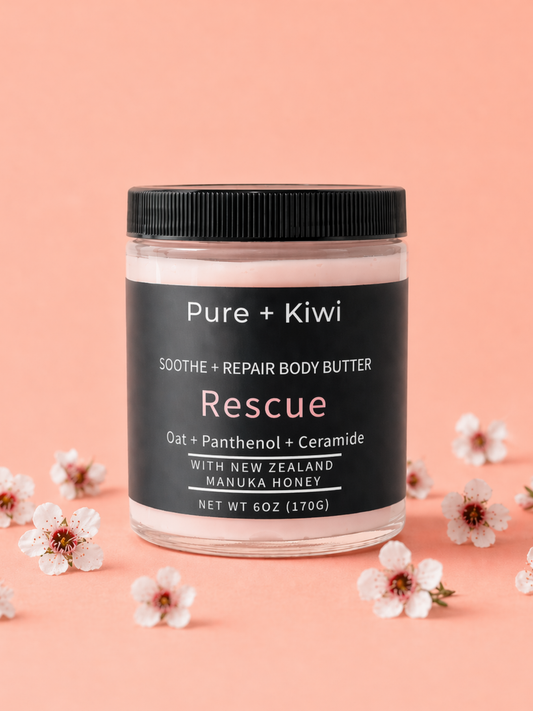 RESCUE - Soothe + Repair Body Butter (Eczema-Prone + Reactive Skin)