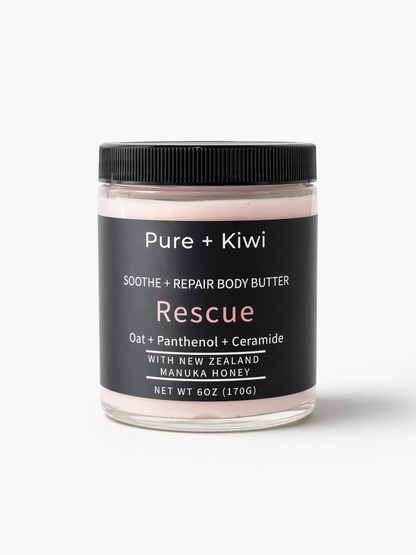 RESCUE - Soothe + Repair Body Butter (Eczema-Prone + Reactive Skin)