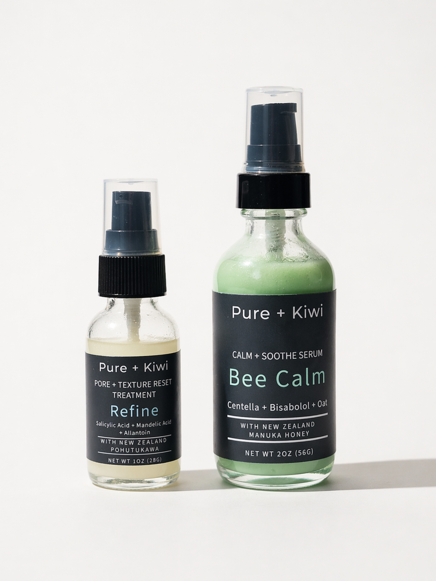 Calm + Clear Duo - Smooth Texture + Calm Redness
