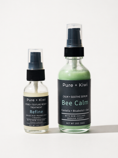 Calm + Clear Duo - Smooth Texture + Calm Redness