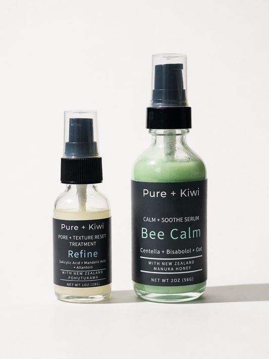 Calm + Clear Duo - Smooth Texture + Calm Redness