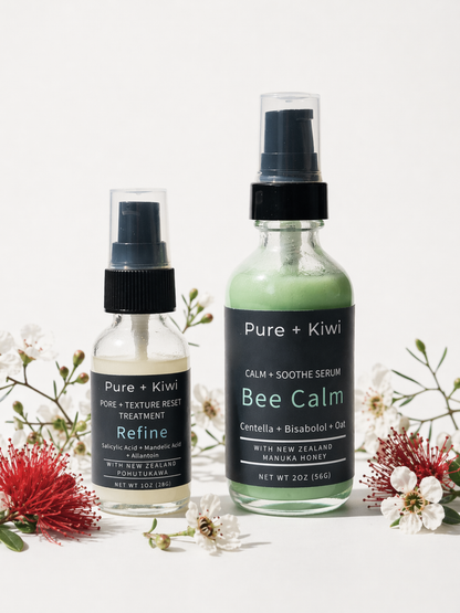 Calm + Clear Duo - Smooth Texture + Calm Redness
