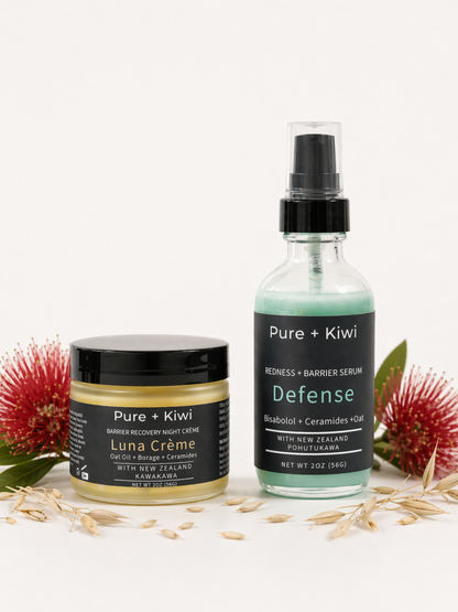 Redness + Barrier Recovery Duo (Rosacea-Prone Skin)