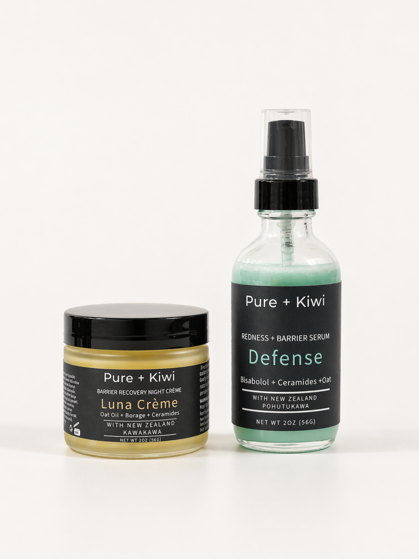Redness + Barrier Recovery Duo (Rosacea-Prone Skin)