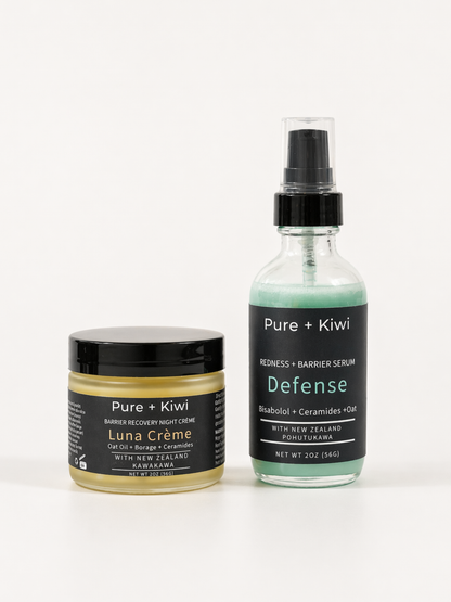 Redness + Barrier Recovery Duo (Rosacea-Prone Skin)