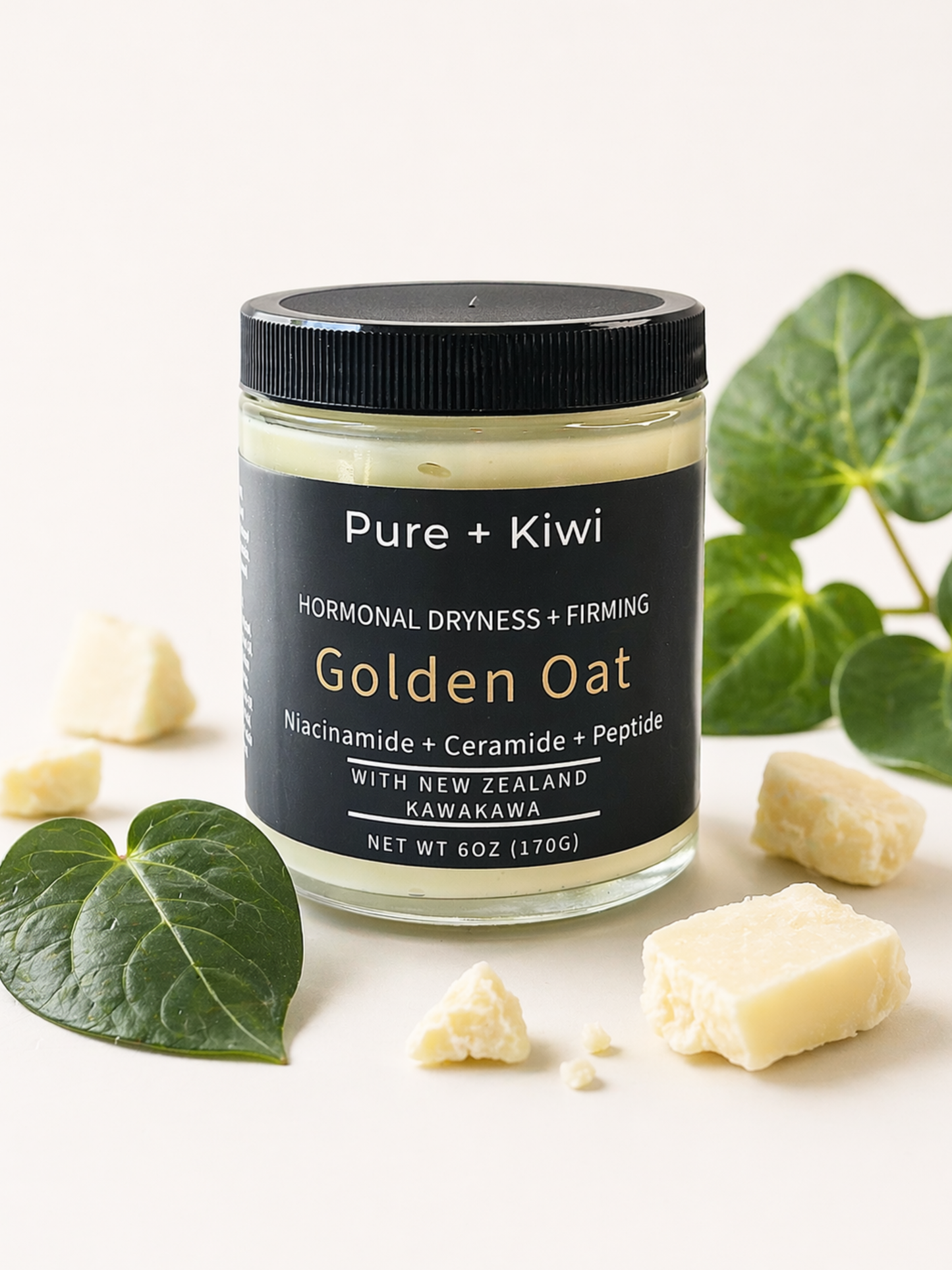 GOLDEN OAT - Hormonal Dryness Body Cream (Menopause + Peri)