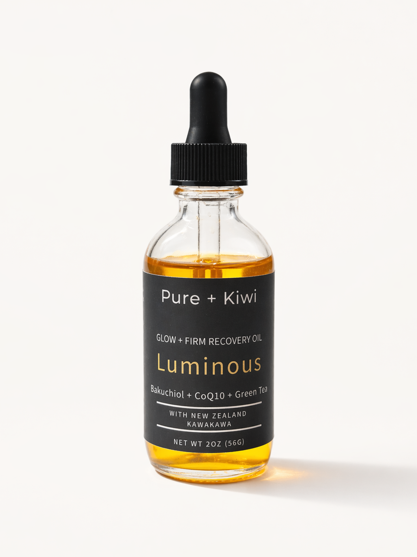 LUMINOUS – Glow + Firm Recovery Oil(Sensitive-Skin Safe)