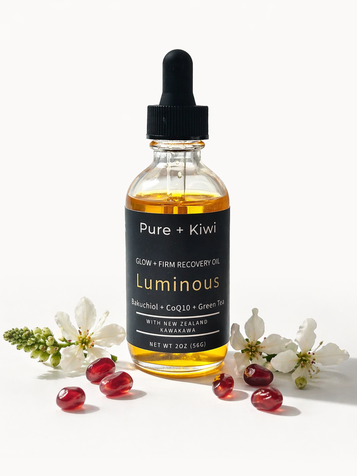 LUMINOUS – Glow + Firm Recovery Oil(Sensitive-Skin Safe)