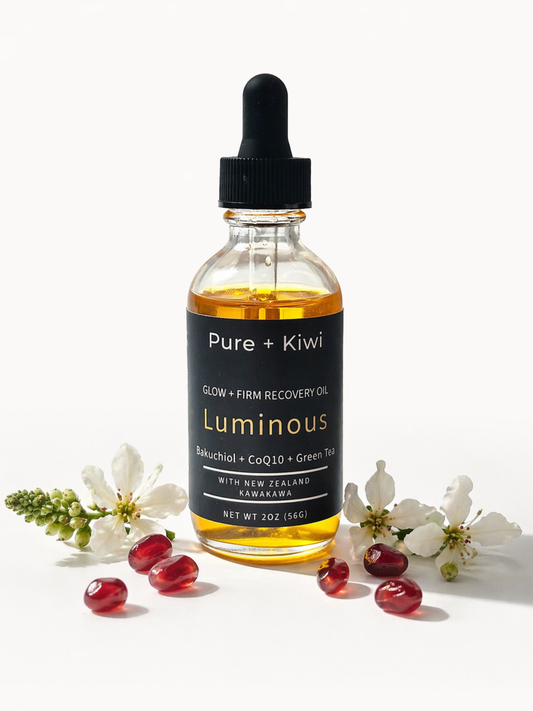LUMINOUS – Glow + Firm Recovery Oil(Sensitive-Skin Safe)