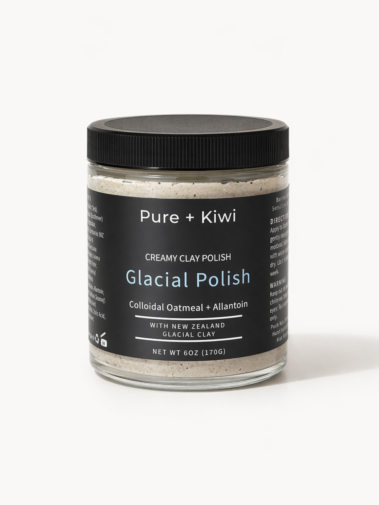 GLACIAL POLISH - Cream Clay Polish (Sensitive-Skin Safe)
