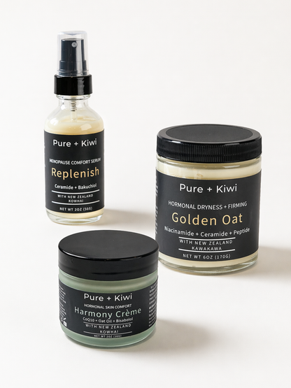Menopause Face + Body Comfort Set