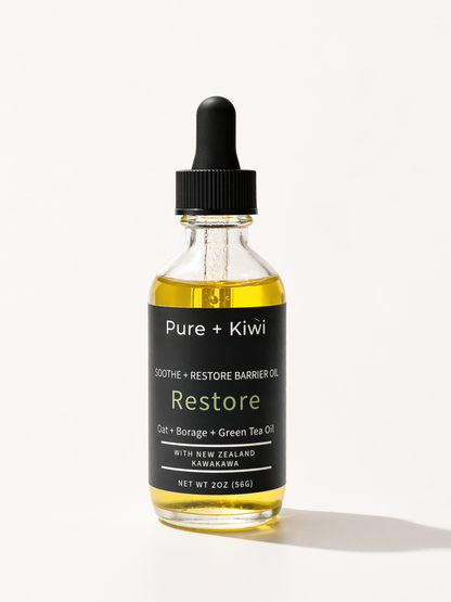 RESTORE - Soothe + Restore Barrier Oil (Reactive + Rosacea-Prone Skin)