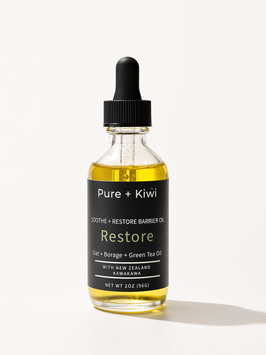 RESTORE - Soothe + Restore Barrier Oil (Reactive + Rosacea-Prone Skin)
