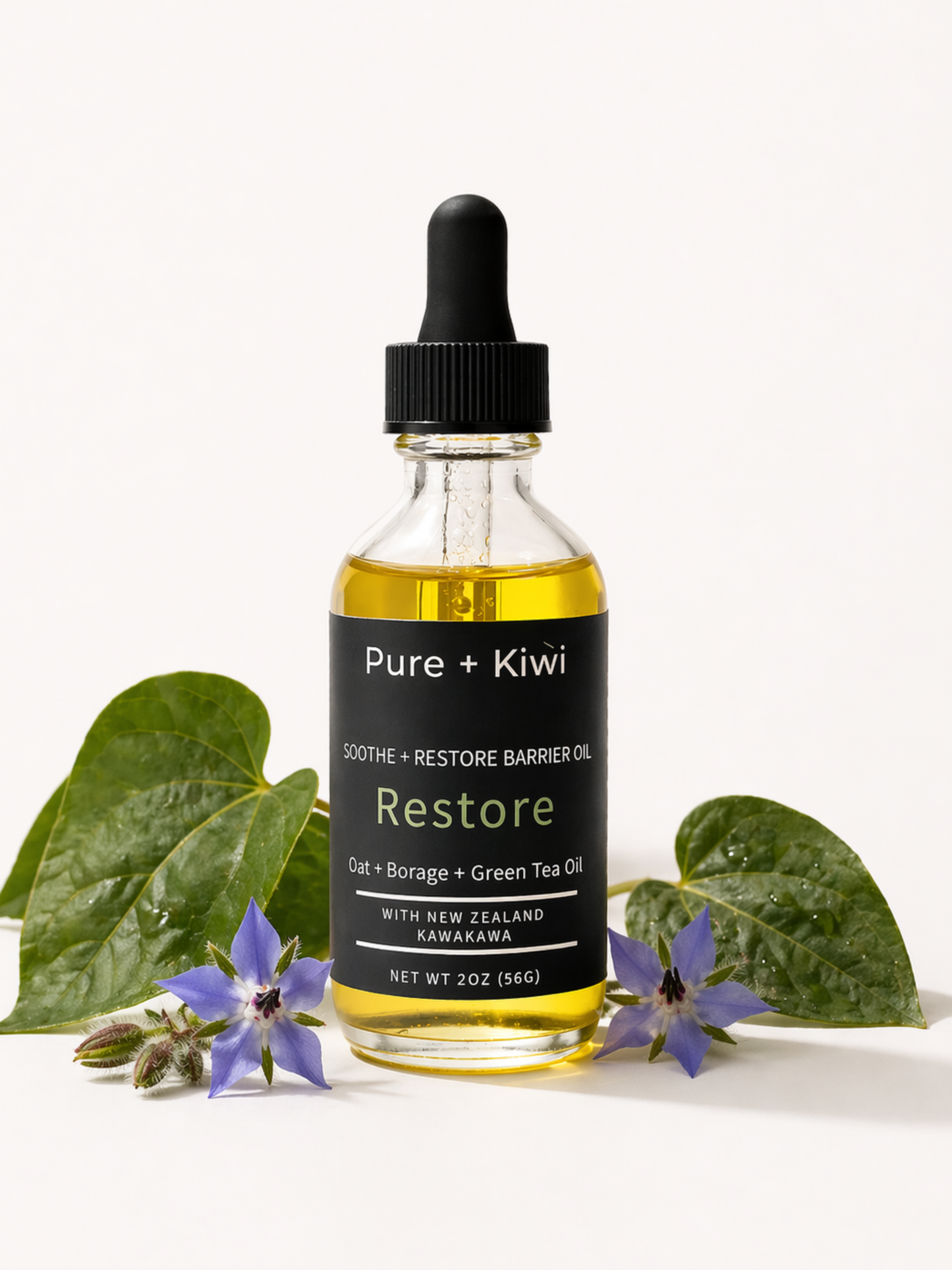 RESTORE - Soothe + Restore Barrier Oil (Reactive + Rosacea-Prone Skin)
