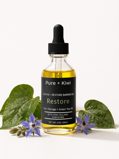RESTORE - Soothe + Restore Barrier Oil (Reactive + Rosacea-Prone Skin)