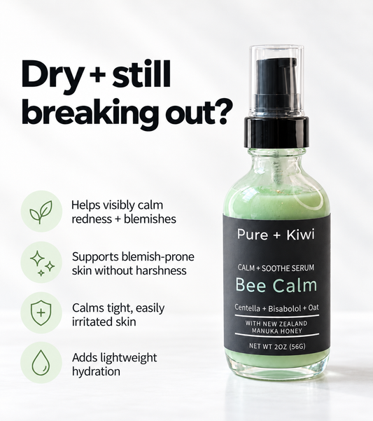 Bee Calm - Calming Serum for Dry + Breakout-Prone