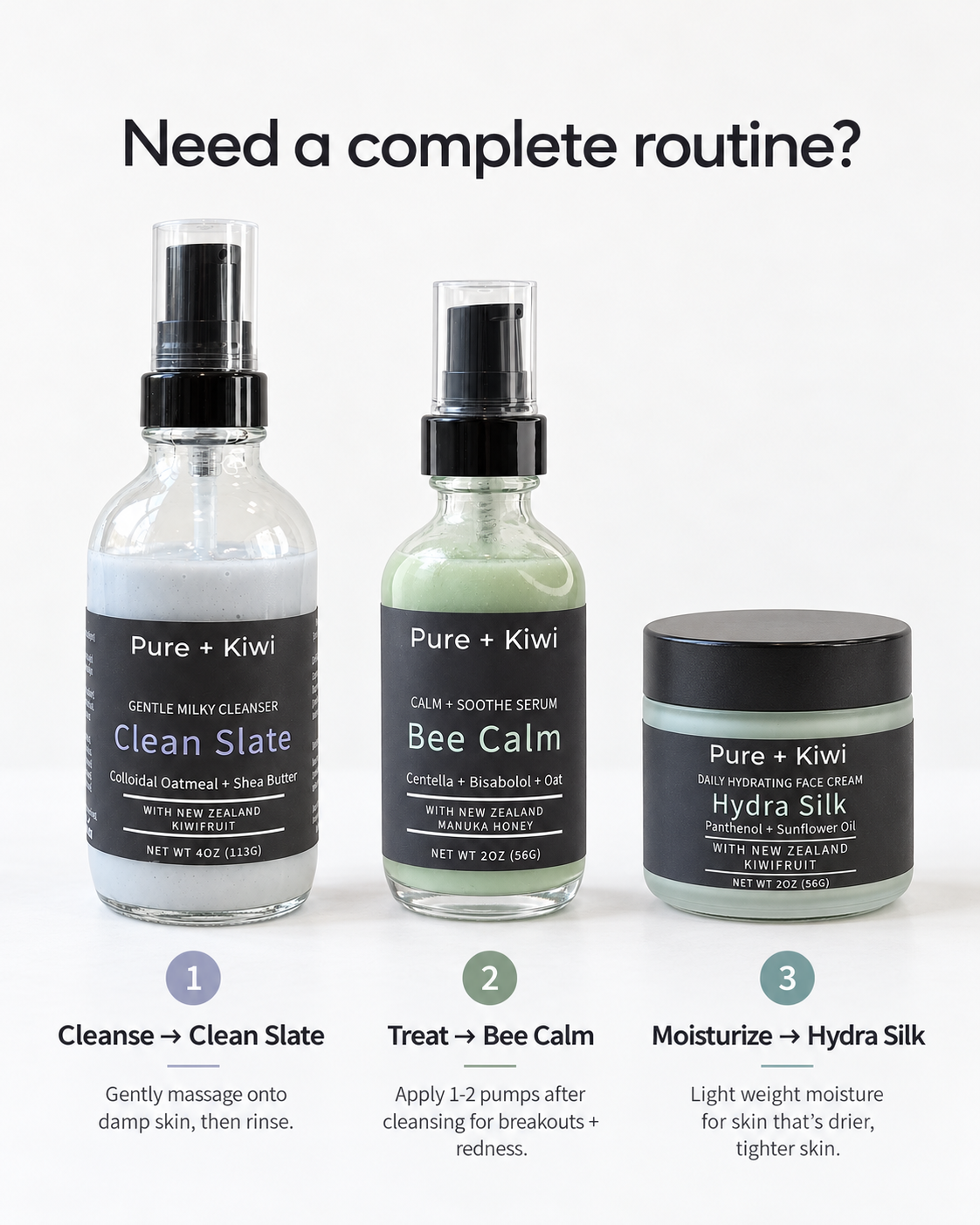 Bee Calm - Calming Serum for Dry + Breakout-Prone