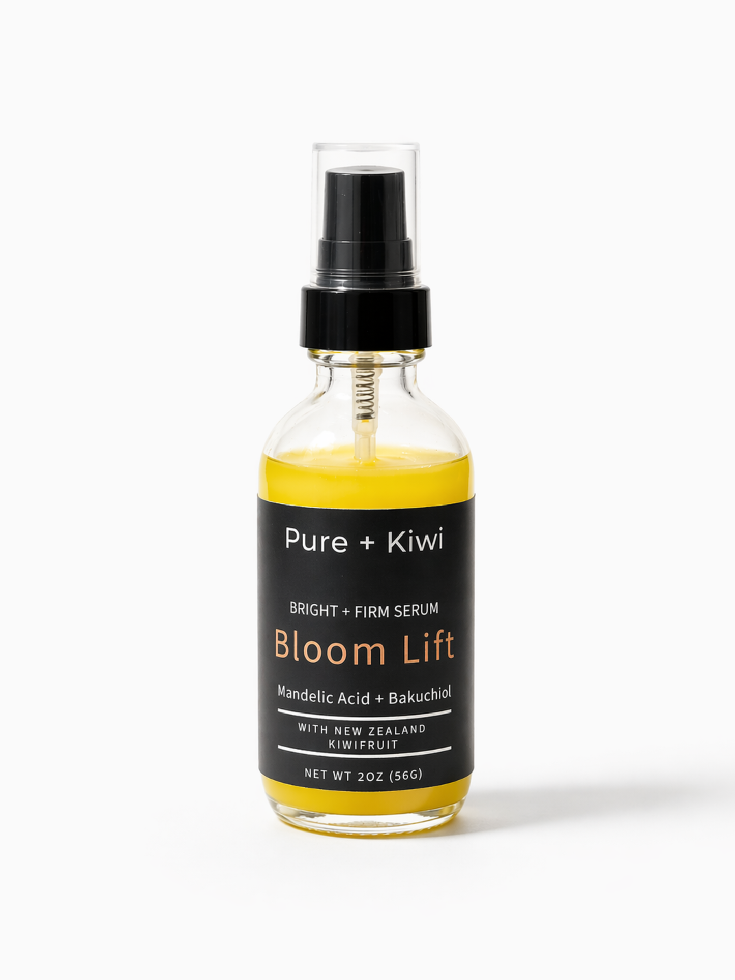 BLOOM LIFT – Brighten + Firm Serum (Sensitive-Skin Safe)