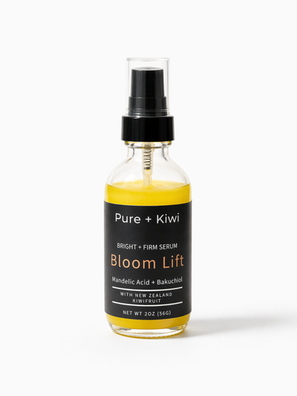 BLOOM LIFT – Brighten + Firm Serum (Sensitive-Skin Safe)