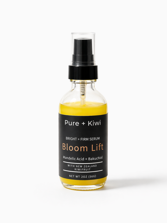 BLOOM LIFT – Brighten + Firm Serum (Sensitive-Skin Safe)