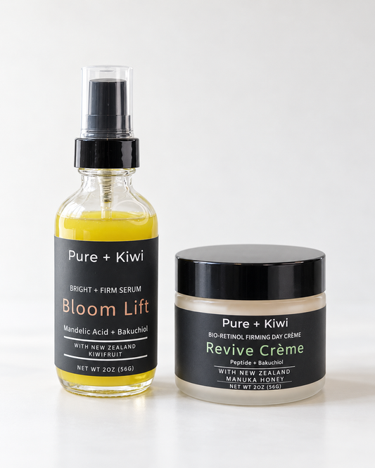 Visible Results. Fewer Steps - Brighten + Firm Duo
