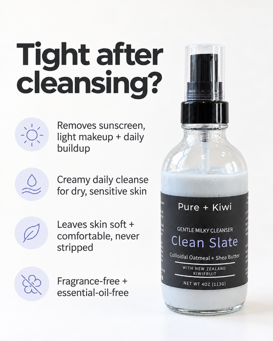 Clean Slate - Cream Cleanser for Dry + Sensitive Skin