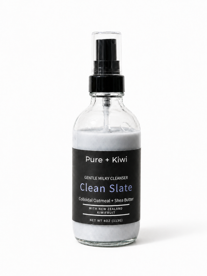 CLEAN SLATE - Daily Milky Cleanser (Sensitive-Skin Safe)