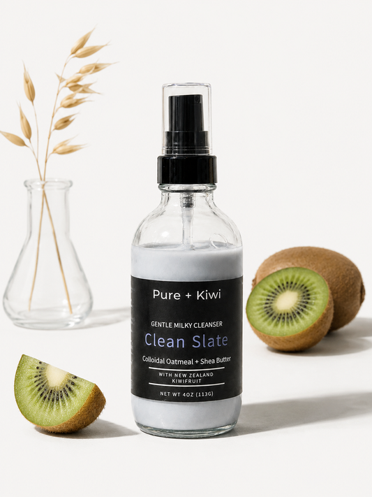 CLEAN SLATE - Daily Milky Cleanser (Sensitive-Skin Safe)