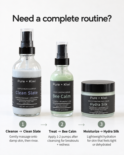 Clean Slate - Cream Cleanser for Dry + Sensitive Skin