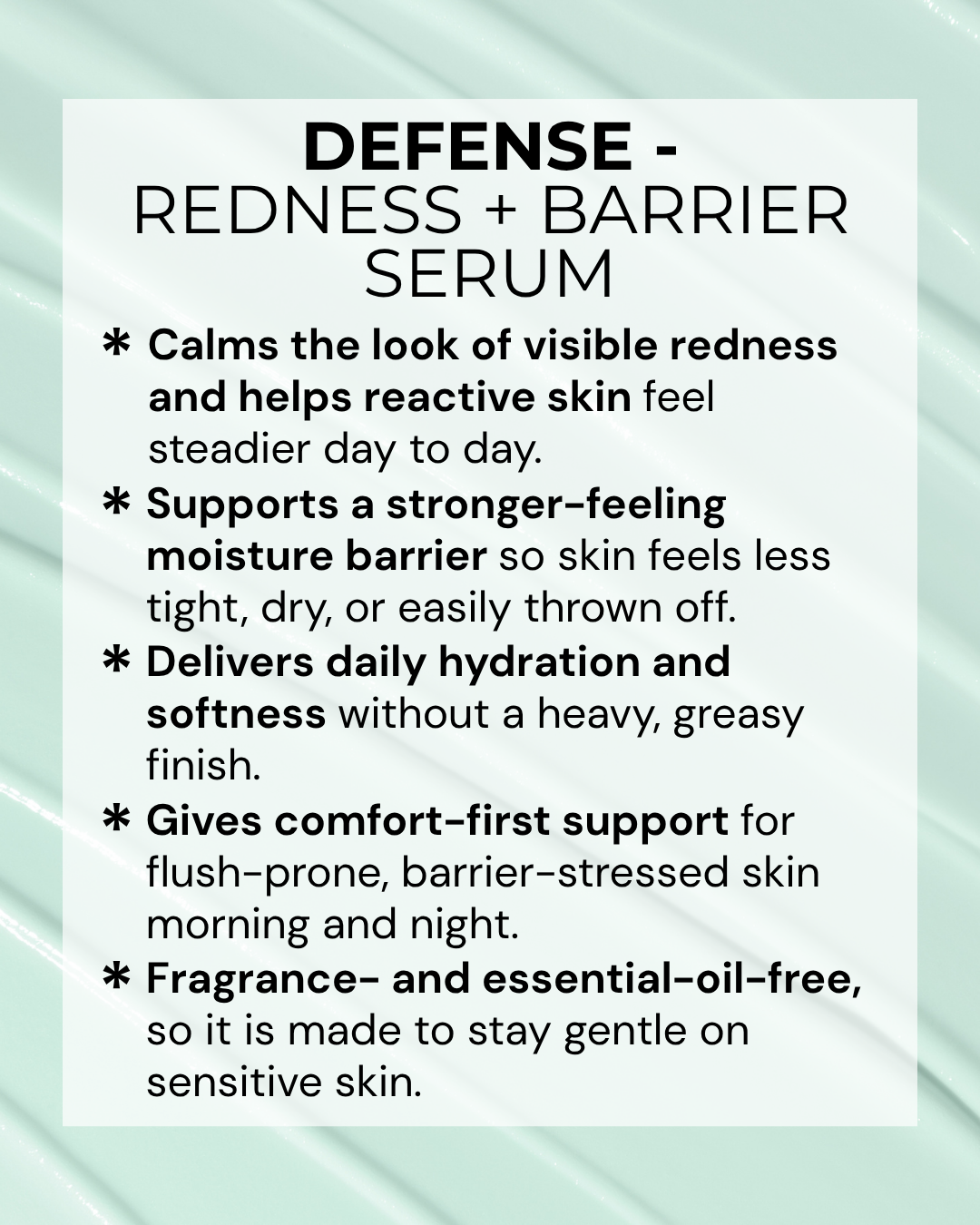 Redness + Barrier Recovery Duo (Rosacea-Prone Skin)
