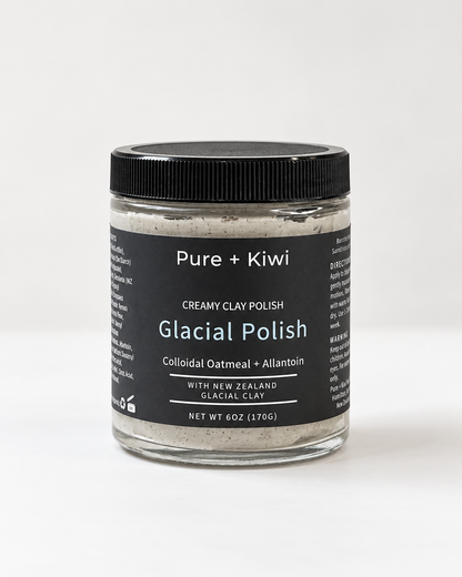 Glacial Polish - Gentle Polish for Rough + Flaky Skin