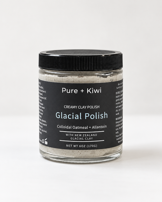 Glacial Polish - Gentle Polish for Rough + Flaky Skin