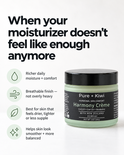 Harmony Crème - Rich Moisturizer for Dry + Changing Skin