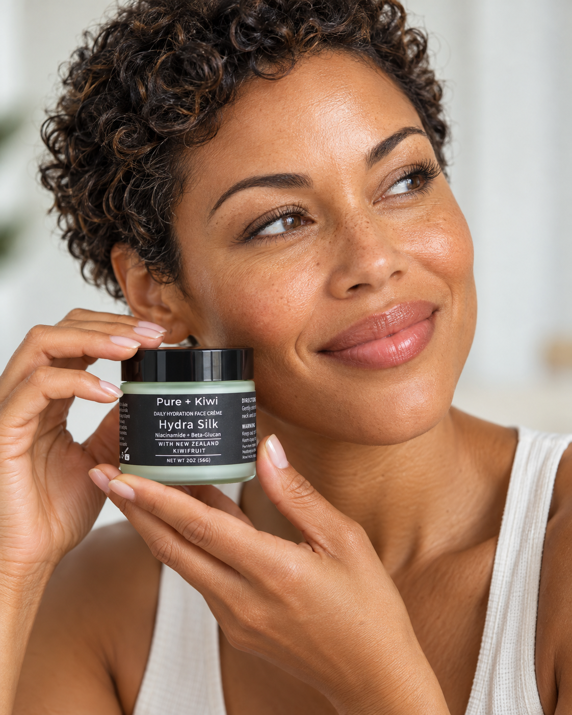Hydra Silk - Lightweight Moisturizer for Dry + Sensitive Skin