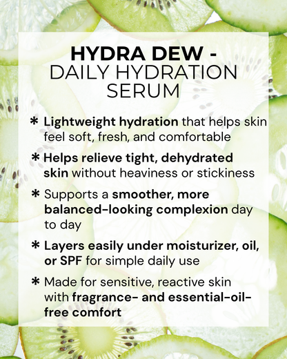 Hydra Dew - Daily Hydration Serum